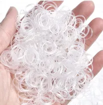 Comprar Gomitas Transparentes Para Peinados\u002Fpack X 12 Paquetitos