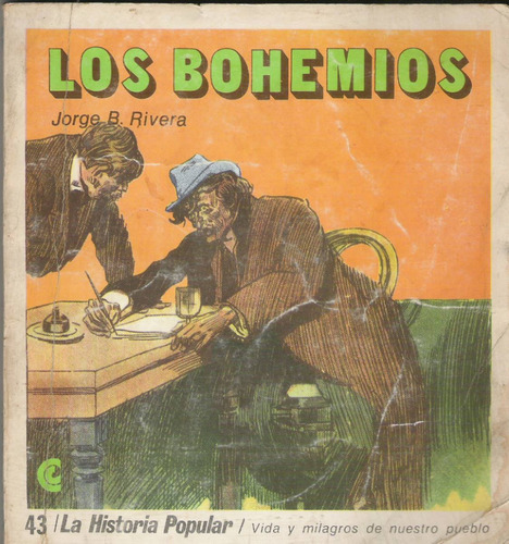 Los Bohemios    Jorge B. Rivera 