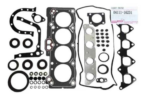 Juego Kit Empacadura Toyota Corolla 1.6 Inyeccion 00 - 02