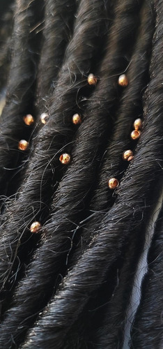 Abalorios Cabello De Metal Loc, Accesorios Cabello Drea...