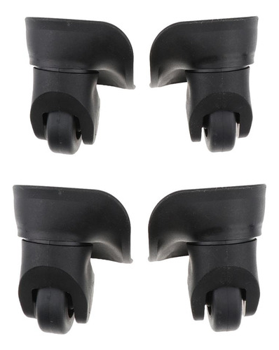 2 Pares De Ruedas Giratorias Para Equipaje 360 Ruedas