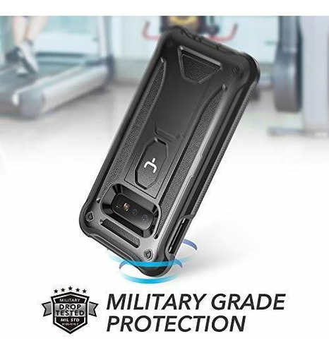 Youmaker Carcasa Para Samsung Galaxy S10e Con Protector De P