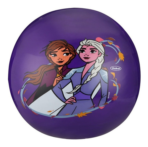 Pelota# 5 Frozen Morado