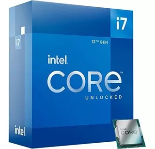 Procesador De Escritorio Intel Core I7-12700k 12 (8p+4e) Nuc