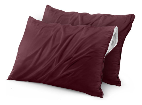 Protector Impermeable De Almohada (paquete De 2) King - Fun