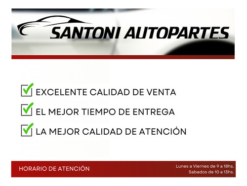 Grampa Sujeta Varilla Cerradura Manija Chevrolet Montana