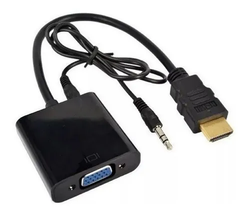 Adaptador hdmi a vga lider sale