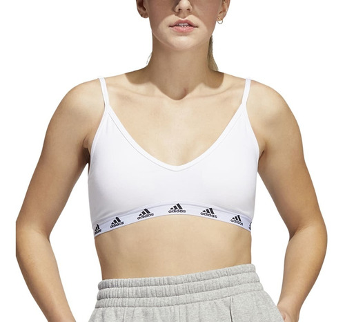 Bra adidas Purebare Blanco