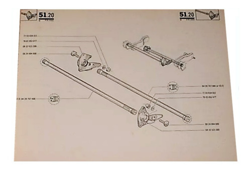 Catalogo De Piezas Renault 16 - Repuestos Y Accesorios