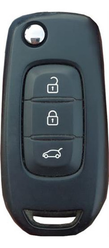 Funda Llave Silicon 3 Botones Espada For Renault Oroch 2023