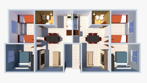 Imagen 5 de 12 de Dpts De 3 Hambientes,últimos Disponibles.a 200 Mts Del Mar