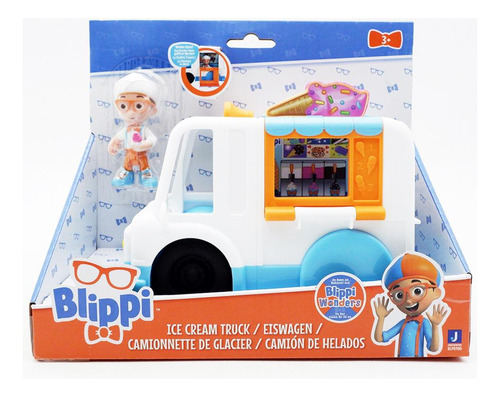 Blippi Camión De Helados