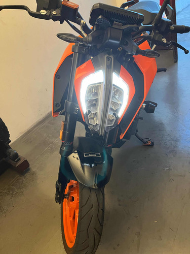 Ktm Duke 390 Con Accesorios Año 2021