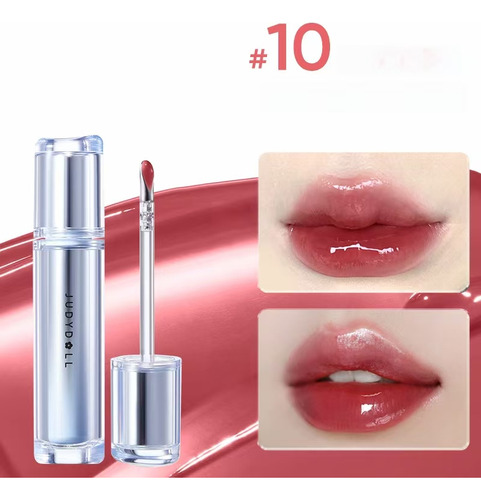 Brillo labial Judydoll Martini rosado 10 color color rosa martini