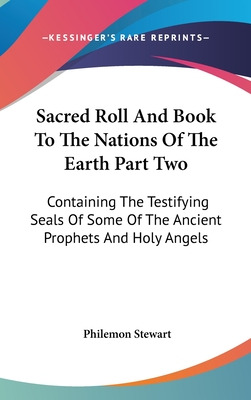 Libro Sacred Roll And Book To The Nations Of The Earth Pa...