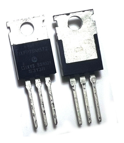  Ixfp76n15t2   Tr Hiperfet Power Mosfet 150v 76a