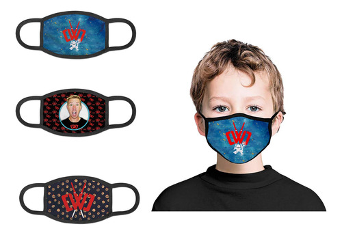 Unidad Niño Proteccion Facial Diseño Cwc Cara Cubierta Cha-d