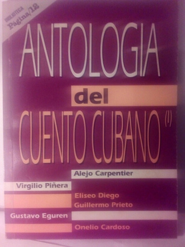 Antología Del Cuento Cubano Tomo 1  / Página 12