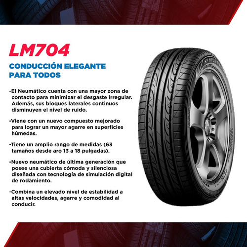 Kit 2 Neumaticos Renault Duster 215 65 Rodado16 Dunlop Lm704