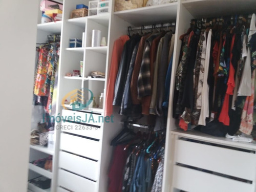 Imagem 8 de 29 de Excelente Casa Á Venda No Condomínio Genesis 1 - 04 Suítes-living Com 03 Ambientes, Área Gourmet C/ Churrasqueira E Pisc - 823