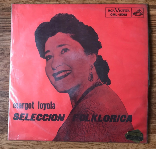 Vinilo - Margot Loyola - Seleccion Folklorica