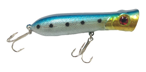 Señuelo Pesca Rio  Marine Sport Superficie Popper 8cm 