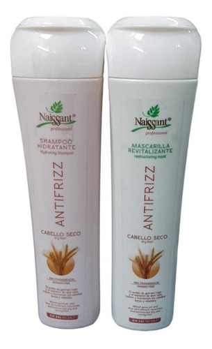 Shampoo Y Mascarilla Antifrizz - mL a $233