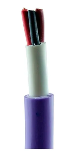 Cable Subterraneo Tripolar 3 X 1,5mm Norma Iram 2178-1 Mh