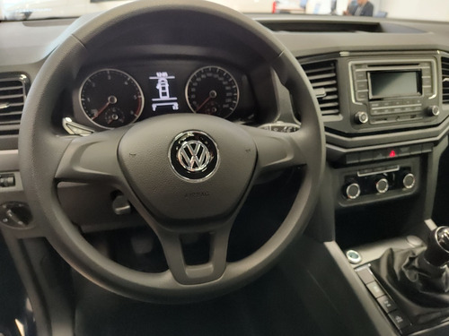 Imagen 20 de 25 de Volkswagen Amarok 2.0 Trendline 4x2 Manual Autotag 2023 0 Km