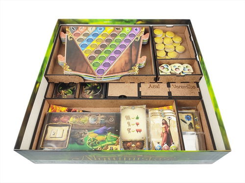 Organizador (insert) Para Alquimistas