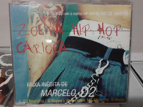 Cd Zoeira Hip Hop Carioca - Revista Trip