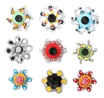 Comprar 4 Figura De Dibujos Animados Fidget Spinner 3d