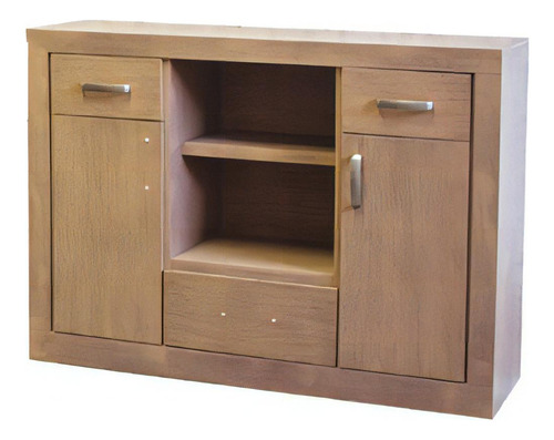Buffet Roma - Nuez Këssa Cdmx Color Marrón claro