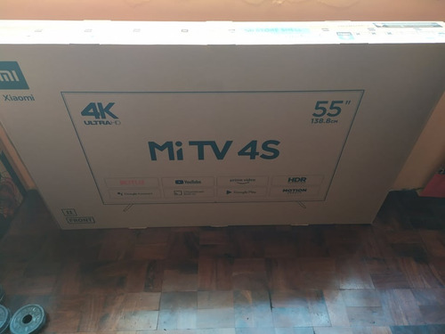 Xiaomi Android Tv 4s 55