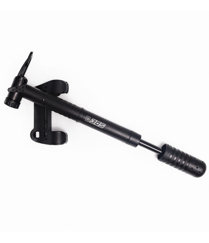 Imagen 3 de 7 de Inflador Bicicletas Mini 305 Elements Pico Auto Bici Presta