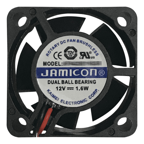 Cooler Inversor Weg Cfw11 12v 0.13a 1.6w 2l 2p 40x40x10 A1
