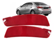 Comprar Par Refletor Parachoque Traseiro Corolla 2015 2016 2017 2018