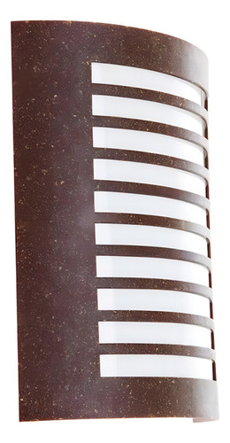 Arandela Bell Ii Marrom Baxton