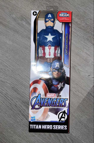 Muñeco De Capitán America