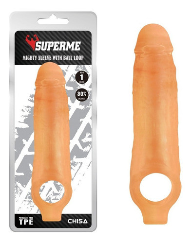 Fundas De Extencion Mighty Sleeve Sexshop Hombres Arnes 