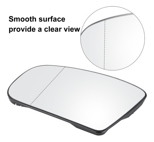 Espejo Retrovisor Gran Angular Para Mercedes W220 W215