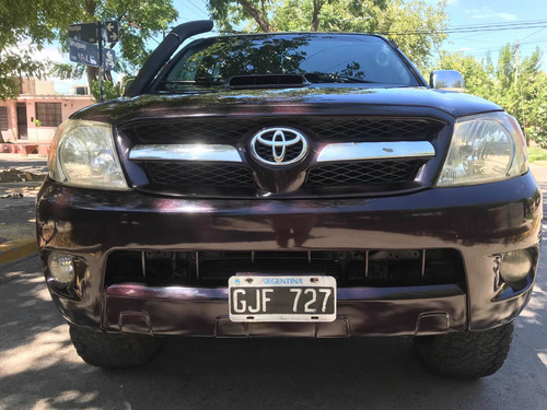 Toyota Hilux 3.0 D/cab 4x4 Srv Lim P/2 2007