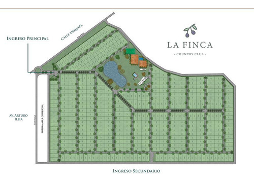 Terreno En Venta En Barrio La Finca Barrio Cerrado Funes