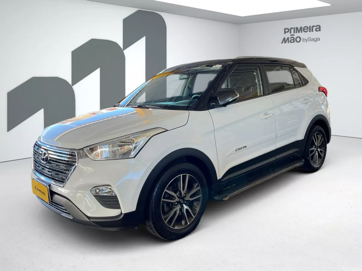 Hyundai Creta Hyundai Creta Pulse 1.6 (Aut) (Flex)