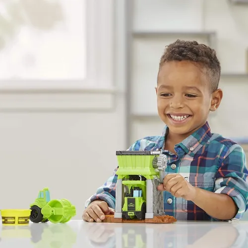 Play Doh Juguete De Construcci n Grava Y Pavimento Wheels Cuotas