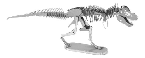 Rompecabezas 3d Metal - Dinosaurio