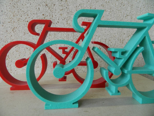 Imagen 2 de 5 de Bicicleta / Artesanía / Trabajo Water Jet / Silestone