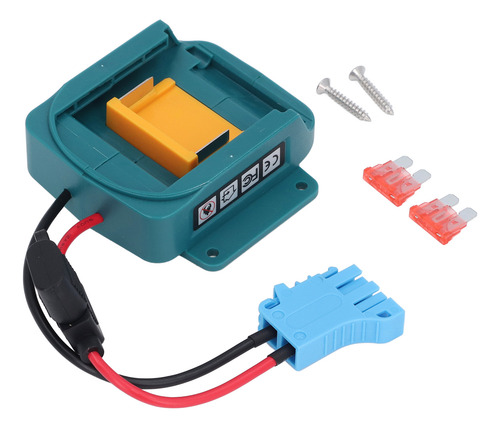 Kit De Conversión De Batería, Adaptador, Arnés De Cables Par