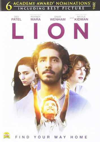 Dvd Lion / Un Camino A Casa