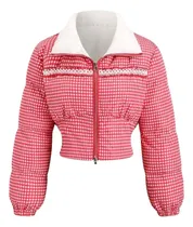 Comprar Cazadora Colorblock Shein Importada Campera Y2k Retro Vintag